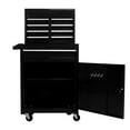 Yesurprise 5Drawer Rolling Tool Chest with Wheels Detachable Storage