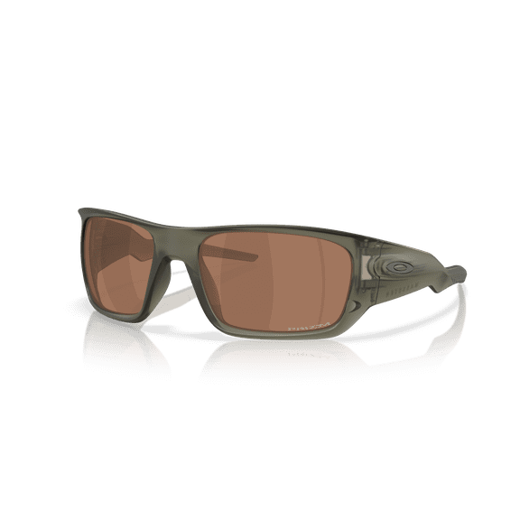 Oakley Men's Size 60 Rectangular Wrap Masseter Sunglasses, Matte Olive Ink/Prizm Tungsten