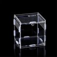 thumbnail image 1 of Caja de alimentación para reptiles, contenedores acrílicos para terrario, para araña, lagarto, Rana, escarabajo, 1 of 5