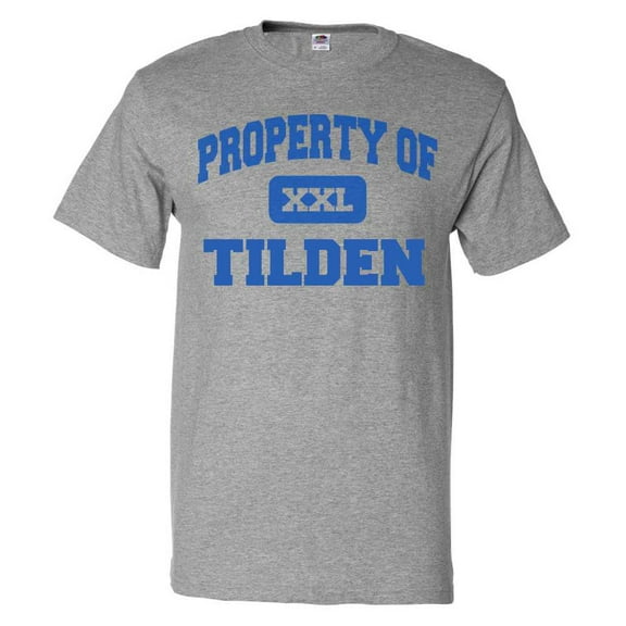 Property of Tilden T shirt Funny Tee Gift