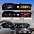 thumbnail image 3 of Aotsr Dual 12.3 inch For Mercedes Benz S Class W221 2006-2013 Car Multimedia Radio Player 3-in-1 Integrated LCD Android Screen GPS Navigation, 3 of 14