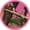 Pink Camo, variant on Women's Waterproof Rain Muck Boots, 5mm Insulated Neoprene Knee-High Hunting Boots, Black, Size 8
