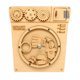 thumbnail image 4 of Tablero ocupado para niños, Material DIY, tablero sensorial de actividad , piezas, Material de enseñanza, tablero de actividades de desarrollo p , Lavadora, 4 of 9