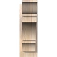 thumbnail image 2 of Ekena Millwork 7 1/2"W x 22"D x 22"H Balboa Smooth Traditional Outlooker, Douglas Fir, 2 of 4