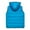 Blue, variant on Men Clearance LYXSSBYX Winter Jackets for Men Clearance Men's Autumn Winter Zipper Fashion Pure Color Waistcoat Vest Top hooded Coat