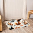 thumbnail image 6 of Squirrel Non-Slip Polyester Office Mat Chair Rug - Machine Washable Office Rug, 6 of 6