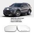 thumbnail image 3 of Espejo Retrovisor de Punto Ciego LB5Z-17K707-B de LB5Z-17K707-N de Cristal para Explorer 2020 2021 2022 1 Par, 3 of 6