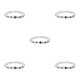 thumbnail image 1 of Pulseras de cuentas de piedra natural Qarigey para hombres turquesa Tipo Type2 NO2, 1 of 6