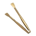 thumbnail image 3 of Mini pinza para servir, pinza pequeña para cocina, pinzas para hielo, pinzas de metal para aperitivos para servir comida, té, café, postres y fiestas Estilo D, 3 of 8