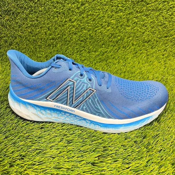 New Balance Fresh Foam X Vongo V5 Mens Size 12 Laser Blue Running Shoes Sneakers