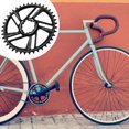 thumbnail image 1 of Plato de bicicleta Sharpla Piezas Redondas 40T Negro, 1 of 7