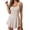Beige, variant on Women 2-in-1 Athletic Tennis Golf Dress Sets Sleeveless Active Sport Dresses with Built-in Shorts