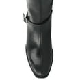thumbnail image 4 of Journee Womens Rhianah Tru Comfort Foam Wide Width Extra Wide Calf Stacked Block Heel Square Toe Boots, 4 of 9