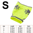 thumbnail image 2 of Chaleco reflectante para perros de caza: chaleco reflectante cómodo para perros, chaqueta de seguridad reflectante para perros, 2 of 5