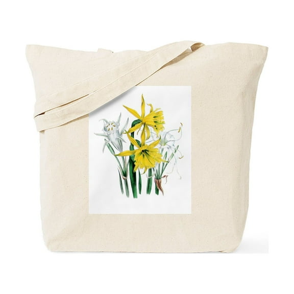 CafePress - Daffodils Tote Bag - Unisex Canvas Tote Bag, Beige, 1-Piece