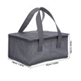 thumbnail image 2 of Petit Sac à Lunch pour Hommes Femmes, Boîte à Lunch Isolée, Mini Boîte à Lunch, Sac à Lunch pour Enfants, Sac Glacière Portable pour Adultes, Sac à Collation Réutilisable, 2 of 6