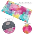 thumbnail image 2 of OTOSTAR Car Sun Visor Mask Holder Case Tissue Box Holder, Artificial Leather Auto Napkin Box Holder Backseat Paper Towel Box with 1 Tissue Refill (Colored Clouds), 2 of 6