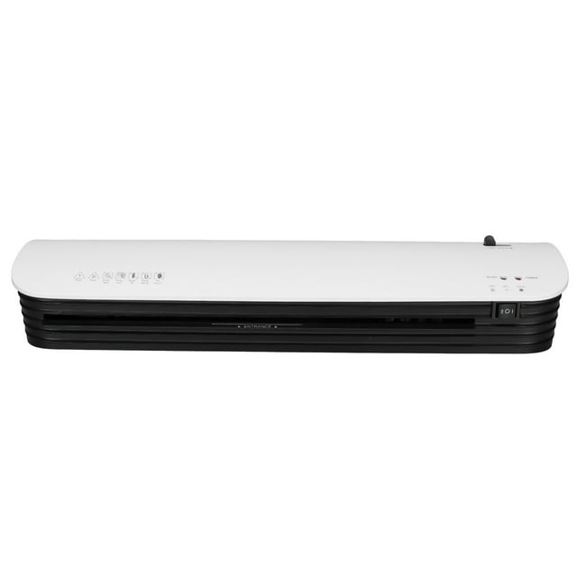 Laminator Machine, Thermal Laminating Fast 12.6 Inch Hot Cold Mode 2 Roller System With Anti Jam Button For Offices EU Plug 220-240V