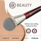 thumbnail image 2 of BK BEAUTY BRUSHES - 101 CONTOURED FOUNDATION BRUSH - Contoured Foundation Brush - Foundation Makeup Brushes - Face Brush For Liquid Or Cream Foundatio, 2 of 4