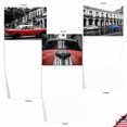 thumbnail image 5 of 10 All Occasion Blank Note Cards Pack (4 x 5.12 Inch) - HAVANA HOTRODS M6550OCB, 5 of 6