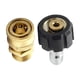 thumbnail image 1 of de adaptador para lavadora a presión, M22 a boquillas giratorias de 3/8 de pulgada para conexión rápida para 14 mm de diámetro interior kusrkot Adaptador de lavadora a presión, 1 of 8