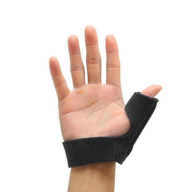 Manga Ajustable De La Férula Del Dedo Del Gatillo, Inmoviliza Y Apoya Los Dedos Lesionados, Alivia El Dolor, Material Transpirable, Adecuado Para La Rigidez De Los Dedos, El