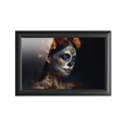 thumbnail image 1 of Cuadro Decorativo 89x59 cm Catrina Papel Metálico Textura Brillante, 1 of 6