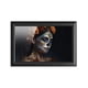 thumbnail image 1 of Cuadro Decorativo 89x59 cm Catrina Papel Metálico Textura Brillante, 1 of 6