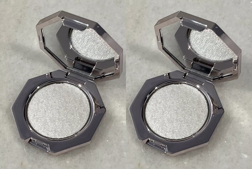 2x Fenty Beauty Diamond Bomb All-Over Diamond Viel How Many Carats? 0.09oz Lot of Two