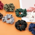 thumbnail image 5 of SEVENHEAD Esponja de baño, esponjas de ducha, color gris, 1.76 oz/pieza, puf de malla, coleteros de baño, esponja de lavado corporal (juego de 4), 5 of 5