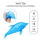 thumbnail image 5 of Bola de estrés sensorial JShteea juguete de agua para aliviar el estrés para autismo ADD y ADHD, 5 of 7