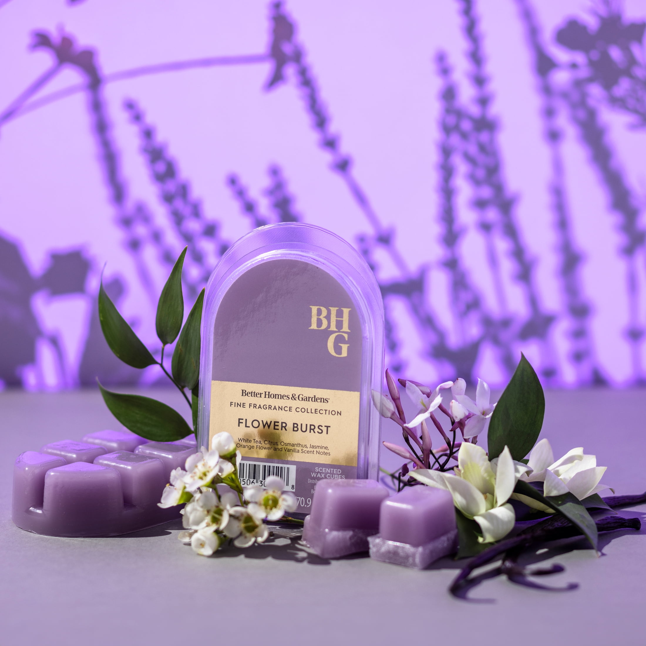 バディファイト ムーンライトフルールエマ4枚セット Better Homes & Gardens Fine Fragrance Collection, Flower Burst