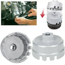 64.5mm 14 Flutes Oil Filter Cap Wrench Remover Tool for Toyota Lexus 2.5L-5.7L