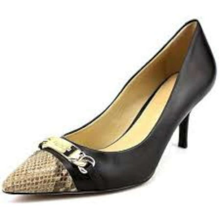 coach bowery pointed toe pumps