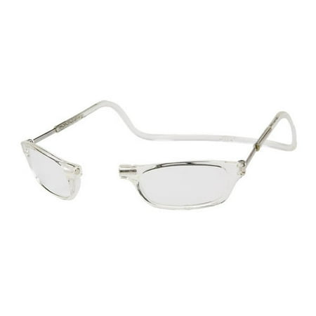 Clic Goggles Clear 200 Reading Glasses Magnetically Clic From