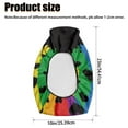 thumbnail image 7 of Uorisanigo ATV Waterproof Seat Covers Easy to Install Rainbow LGBT Pride Four Wheeler Seat Cover Heavy-Duty Breathable Fabric Cloth Dustproof Covers for ATV Seats, Easy to Install, 10x23 Inches, 7 of 7