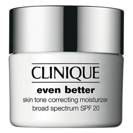 Clinique Even Better Skin Tone Correcting Moisturizer SPF 20, 1.7 (Best Product For Even Black Skin Tone)
