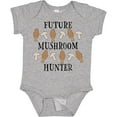 thumbnail image 3 of Inktastic Future Mushroom Hunter Mushrooms and Morels Boys or Girls Baby Bodysuit, 3 of 5