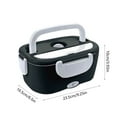 thumbnail image 3 of HLONK Electric Lunch Box for Adults  70W Heated Lunch Box Portable Food Warmer Lunch Box for Work/Men/Car/Truck, 3 of 6