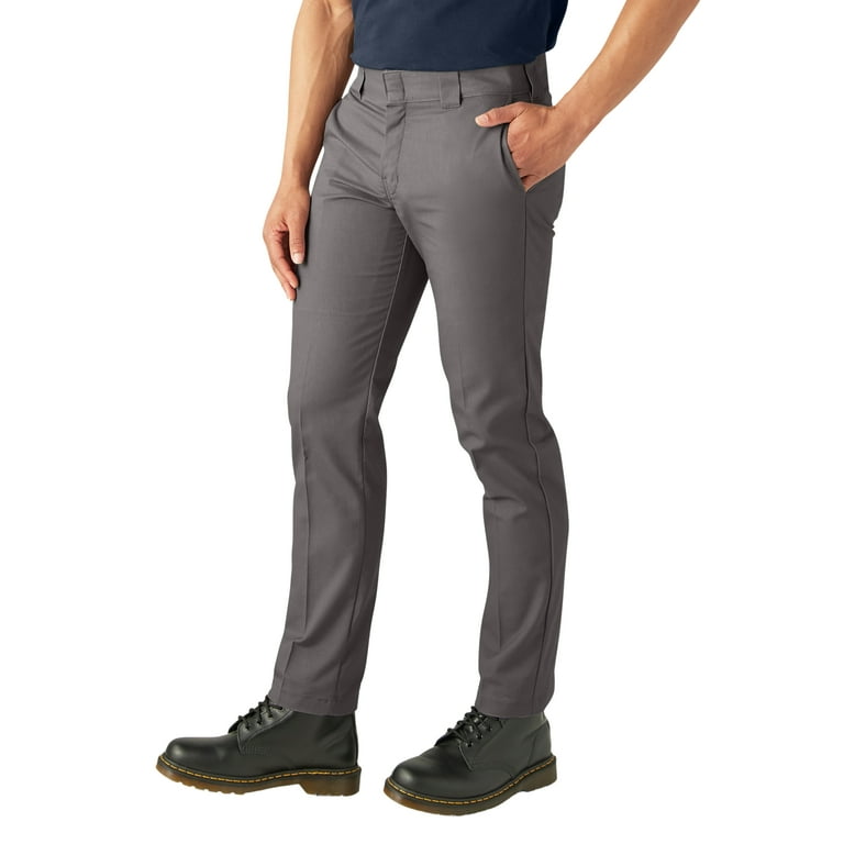 Dickies Men's Slim Fit Tapered Leg Multi-Use Pocket Work Dickies Men's Slim Fit Tapered Leg Multi-Use Pocket Work
