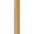 thumbnail image 4 of Ekena Millwork 6"W x 28"D x 36"H Westlake Rough Sawn Arts and Crafts Outlooker, Western Red Cedar, 4 of 4
