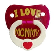 BILLY BOB PACIFIER - I Love Mommy - INFANT ACCESSORY