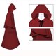 thumbnail image 5 of Capa de mujer unisex, túnica de monje medieval, túnica de cosplay, chal, disfraz de escenario, capa grande, capa para mujer, 5 of 6