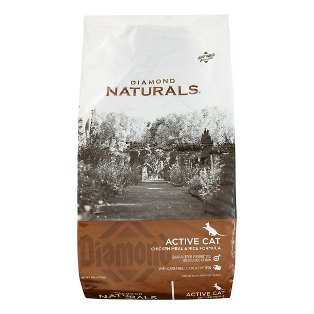 Diamond Naturals Active Cat Dry Cat Food