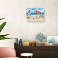 thumbnail image 2 of Cuadros Decorativos Señales de Playa de Vacaciones Jr Canvas, 2 of 2