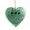 Green, variant on Acrylic Heart Ornament,Elephant Design Christmas Decor,Pawzity Elephant Ornaments - Elephants Christmas Ornament - Elephants Ornaments for Christmas Tree - Acrylic Hanging Ornament(Green)
