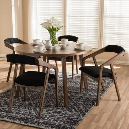 Corrigan Studio Averi Mid Century Modern 5 Piece Breakfast Nook Corrigan Studio Averi Mid Century Modern 5 Piece Breakfast Nook Dining Set