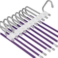 thumbnail image 4 of Perchas holgadas y elegantes Advancent estante colgante multiusos Violeta 33.2x24 cm, 4 of 6