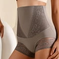 thumbnail image 5 of Qingpeng Stylish Women High Waist Lace Shapewear Briefs Elastic Hip Lifting Breathable Shaping Underwear Size M-XXXXXL, 5 of 6