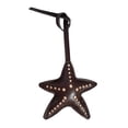 thumbnail image 5 of SmartBy Keychain Pendant Hand-Stitched Rivets Imitation Leather Star Shape Lightweight Bag Charm Keys Suitcases Accessory, 5 of 8